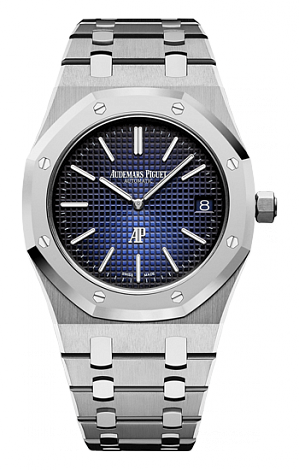 Review Audemars Piguet Royal Oak Replica EXTRA-THIN 39 mm 15202IP.OO.1240IP.01 watch - Click Image to Close